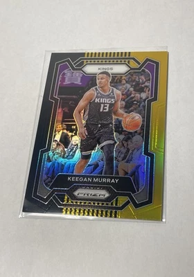 Keegan Murray 2023-24 Panini Prizm Gold 2/5 - Image 1 of 4