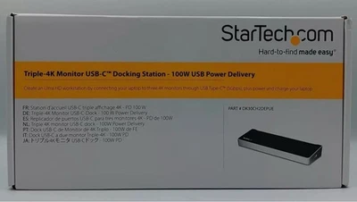 StarTech USB 3.0 Docking Station - DK30CH2DEPUE - Image 1 of 2