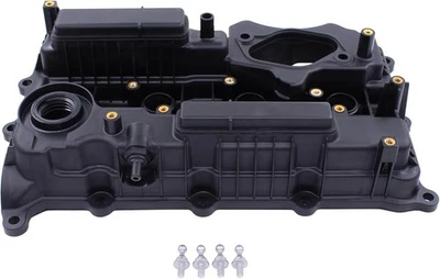 ApplianPar 发动机阀盖适用于起亚 Optima Sonata 现代圣达菲 2.0L 2.4L — 第 1/4 张图片