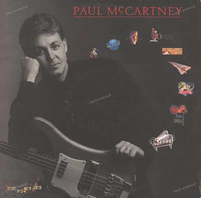 Paul McCartney - All The Best - CZ press 2LP 1990 FOC + Innerbag . - Image 1 of 2
