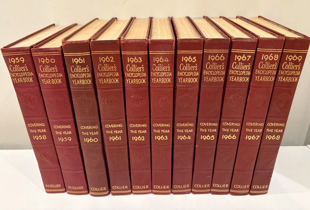 Collier's Encyclopedia 全20巻セット Collier's Encyclopedia 全20巻セット - メルカリ