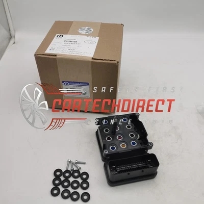 68067059AB OEM ABS Control Module For 2010-13 Jeep Compass Caliber, Patriot - Imagen 1 de 4