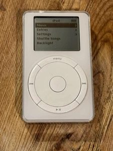Apple iPod Classic 1st Generation 5GB Spinning Wheel Control. Fully Working. - Picture 1 of 6