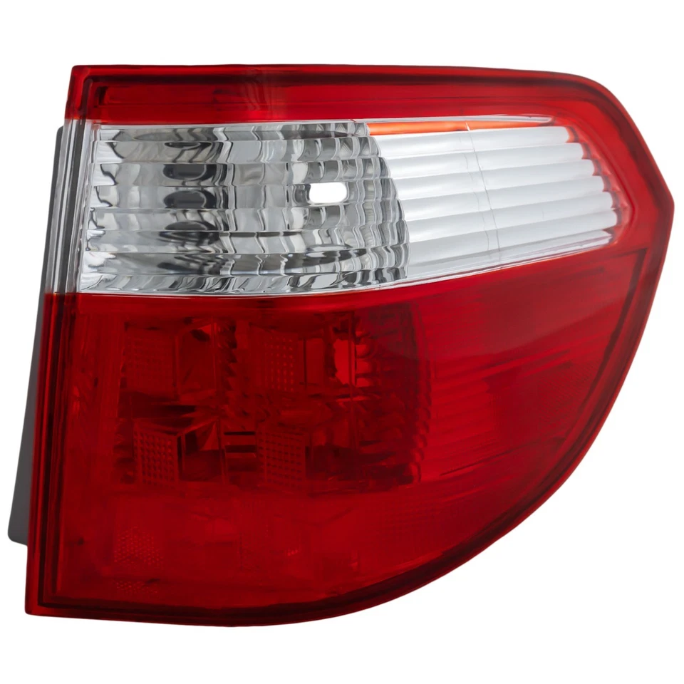 Halogen Tail Light For 2005-2007 Honda Odyssey Right Outer Clear & Red Lens - Image 1 of 4