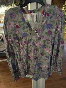 Blusa para mujer Matilda Jane talla grande nueva con etiquetas - Imagen 1 de 9