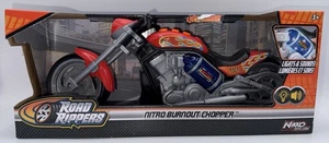 Road Rippers Nitro Burnout Chopper with Lights and Sound By Nikko Toys New - Picture 1 of 8