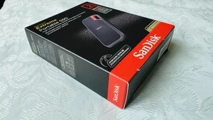 sandisk ssd external hard drive 2tb - Picture 1 of 3