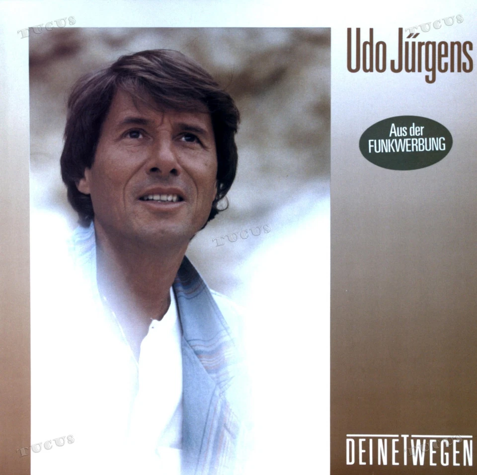 Udo Jürgens - Deinetwegen LP (VG/VG) .* - Image 1 of 1