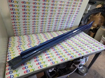 15-17 CHRYSLER 200 PANEL BASCULANTE IZQUIERDO FALDÓN LATERAL MOLDEADO OEM AZUL PCL DAÑADO Foto 1 de 4