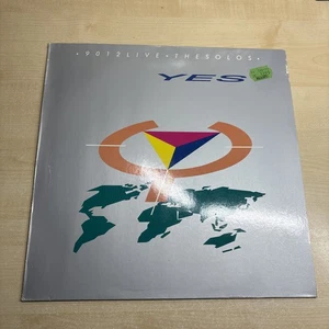 Yes 9012 Live - The Solos ATCO 790 474-1 Vinyl 12“ LP 1985 - Bild 1 von 14