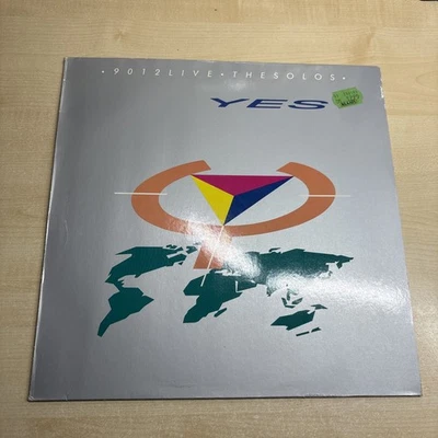 Yes 9012 Live - The Solos ATCO 790 474-1 Vinyl 12“ LP 1985 - Bild 1 von 4