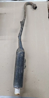 Escape Honda Xr100r original do fabricante HM- KN4-A1 2001-2003 - Imagem 1 de 4