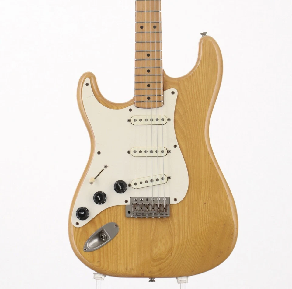 GRECO SE600LH Natural Usado Para Zurdos Sen Cuerpo Cuello Arce Arce FB con Estuche Suave Foto 1 de 4