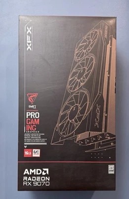 AMD Radeon RX 9070 16GB GAMING XFX Swift - Image 1 of 4
