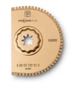 Starlock Plus Carbide Segmented Saw Blade - Precision Cutting for CFRP and Fi... - Picture 1 of 4