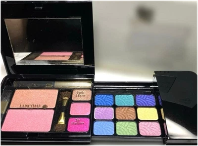 LANCOME PARIS Eye Shadow Cheek Make-up Palette Multicolor Face Kit Brand New - Image 1 of 4