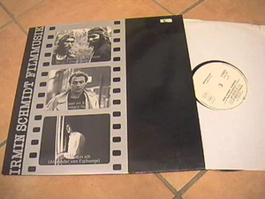 5/3 Irmin Schmidt - Filmmusik + Promo LP / EX - Picture 1 of 1