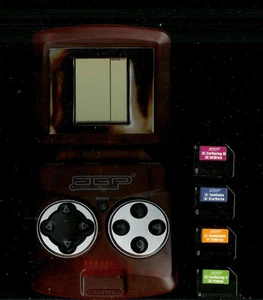 AGP SYSTEM TANK SNAKE CAR PINBALL ELECTRONIC HANDHELD TRAVEL GAME TOY ARCADE - Picture 1 of 1