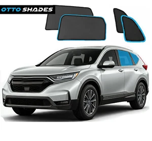 Magnetic Sun Shade Car Sun Blind Mesh Rear Port Window for Honda CRV 2017 - 2022 - Picture 1 of 18