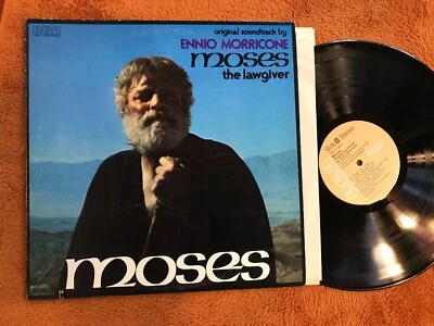 LP ENNIO MORRICONE Moses The Lawgiver 1974 soundtrack ost LP tbl11106 bruno nico - Image 1 of 2