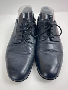 Giuseppe Zanotti dress shoes men size 43 EU Blue Leather Oxford Shoes - Picture 1 of 13