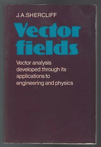 ftpb VECTOR FIELDS J.A. Shercliff...Analyse entwickelt durch seine Anwendungen - Bild 1 von 1