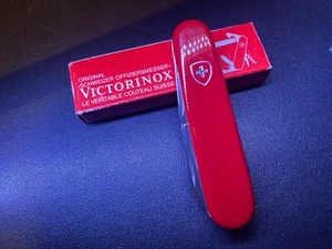 NOS Victorinox Standard Spartan Krones No Key ring Scale Tool Schweizer Taschenmesser - Bild 1 von 21
