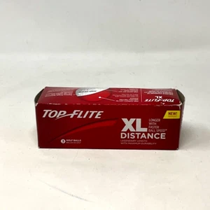 Top Flite XL Distance Golfbälle 3er Pack - Maximale Distanz & Haltbarkeit - Bild 1 von 5
