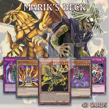 Marik's RA DECK 43 | Lava Golem Slime Nightmare Wheel Chant Drillago YuGiOh