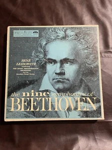Readers Digest RCA The Nine Symphonies of Beethoven Boxed Set 7 Vinyl Albums - Imagen 1 de 8