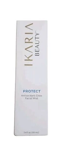 New Ikaria Beauty Ageless Protect Antioxidant Glow Facial Mist Toner 3.4 oz - Picture 1 of 2