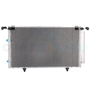 AC Condenser with Receiver Drier for 2004-2006 Lexus ES330 Toyota Solara Block - Picture 1 of 7