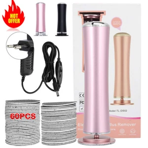 Elektrische Fußfeile Schleifer Hornhautentferner abgestorbene harte Haut Schleifen Pediküre Werkzeuge - Bild 1 von 17