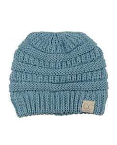Brand New Kids CC Beanie Cute Warm and Comfy Children's Knit Ski C.C Beanie Hat
