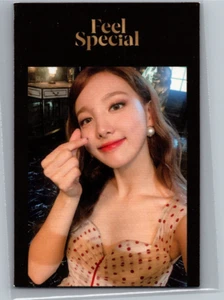 TWICE- NAYEON FEEL SPECIAL OFFICIAL ALBUM PHOTOCARD (US SELLER) - Picture 1 of 2