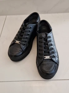 LOUIS VUITTON Jazzy Sneaker Schwarz – Größe 35 (fällt aus wie 36) – Neuwertig - Bild 1 von 11
