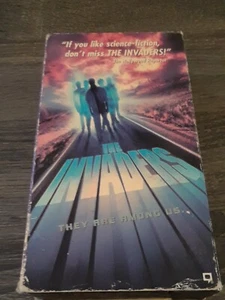 The Invaders (VHS, 1996, 2-Tape Set) Scott Bakula - Picture 1 of 3