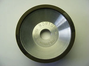 NORTON CBN Diamant Schleifscheibe 12A2 MD16R50B9 Neu - Bild 1 von 3