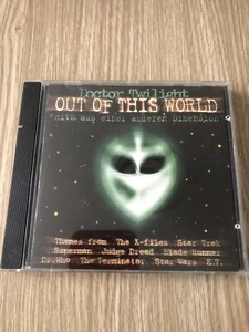 CD ALBUM DOCTOR TWILIGHT OUT OF THIS WORLD SPACE ODYSSEY X FILES STAR TREK RARE - Picture 1 of 3