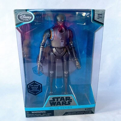 Figura de acción Disney Store Star Wars Elite Series "K-2SO" Droide - Diecast 7" Foto 1 de 4