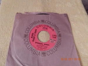 Blood Sweat & Tears: Spinning Wheel / More And More / 45/ Columbia 44871 - Imagen 1 de 2