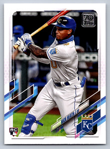 2021 Topps #122 Nick Heath Kansas City Royals Rookie  Baseball Card