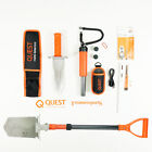 Quest XPointer Max Pinpointer, Diamond Digger, and Shovel
