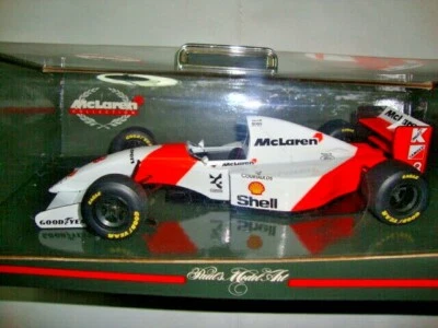 1/18 PAUL'S MODEL ART MCLAREN AYRTON SENNA 1993 NUOVA - Immagine 1 di 4