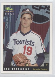 1991 Classic Best Asheville Tourists Paul Branconier #2