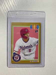 2022 Brooklyn Collection CJ Abrams RC /50