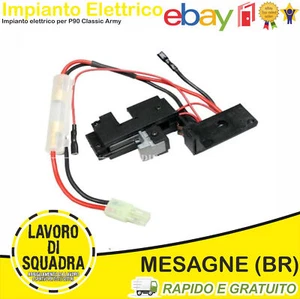 Impianto Elettrico per P90 kit cavi completo - Classic army A403 - Zdjęcie 1 z 1