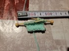 mini tricot pour maison de poupée 1:12 ou DIORAMA point et couleur au choix