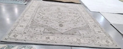 Alfombra BEIGE/GRIS 9'-6" X 13'-6" Corte, Precio Reducido 1172757997 HG866A-10 Foto 1 de 4