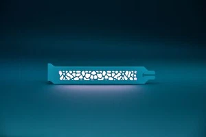 RGB Slotcover | Slotblende | Organic | WHITE / WEIß - Bild 1 von 1